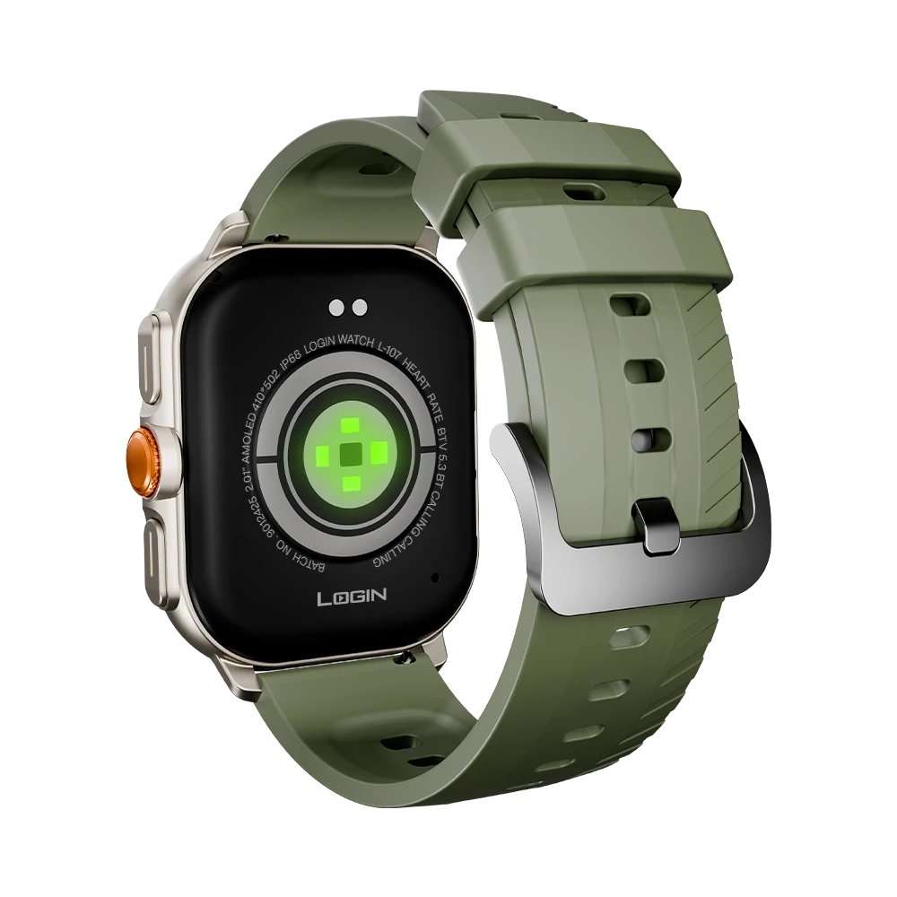 L-107 Prism Smart Watch