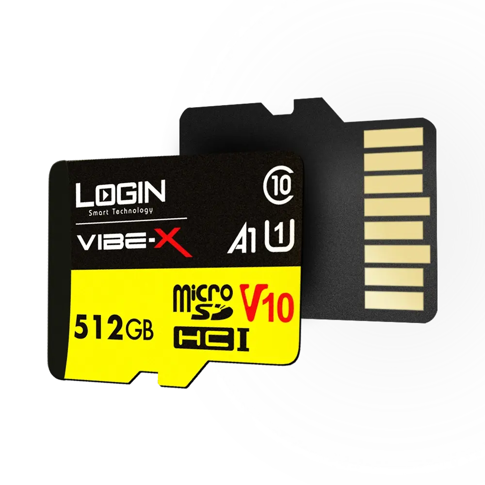 L-M200 Micro SD TF Cards 512GB
