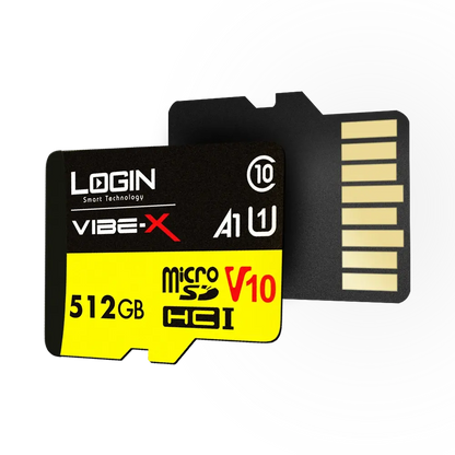 L-M200 Micro SD TF Cards 512GB