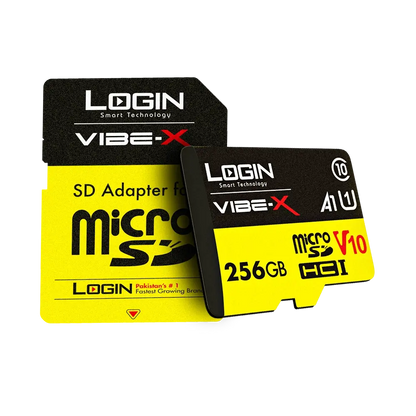 L-M200 Micro SD TF Cards 256GB