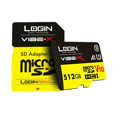 L-M200 Micro SD TF Cards 512GB