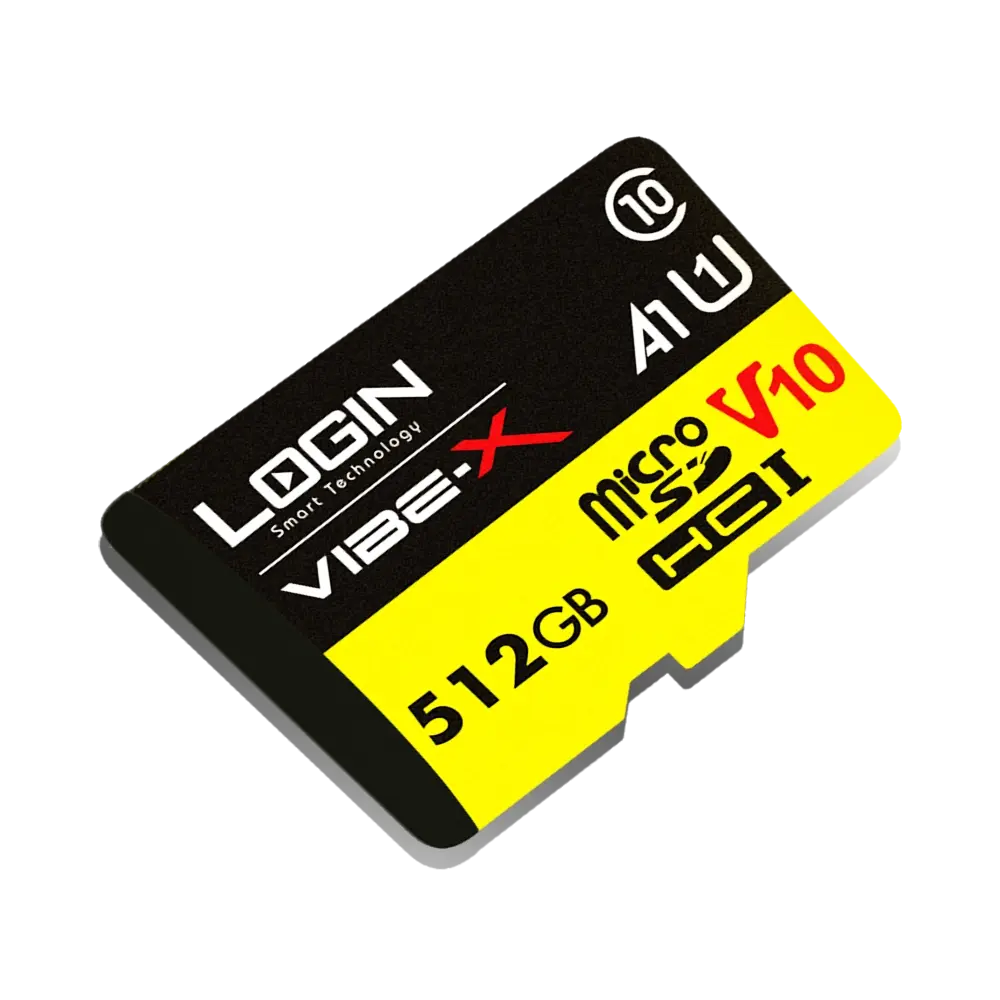 L-M200 Micro SD TF Cards 512GB