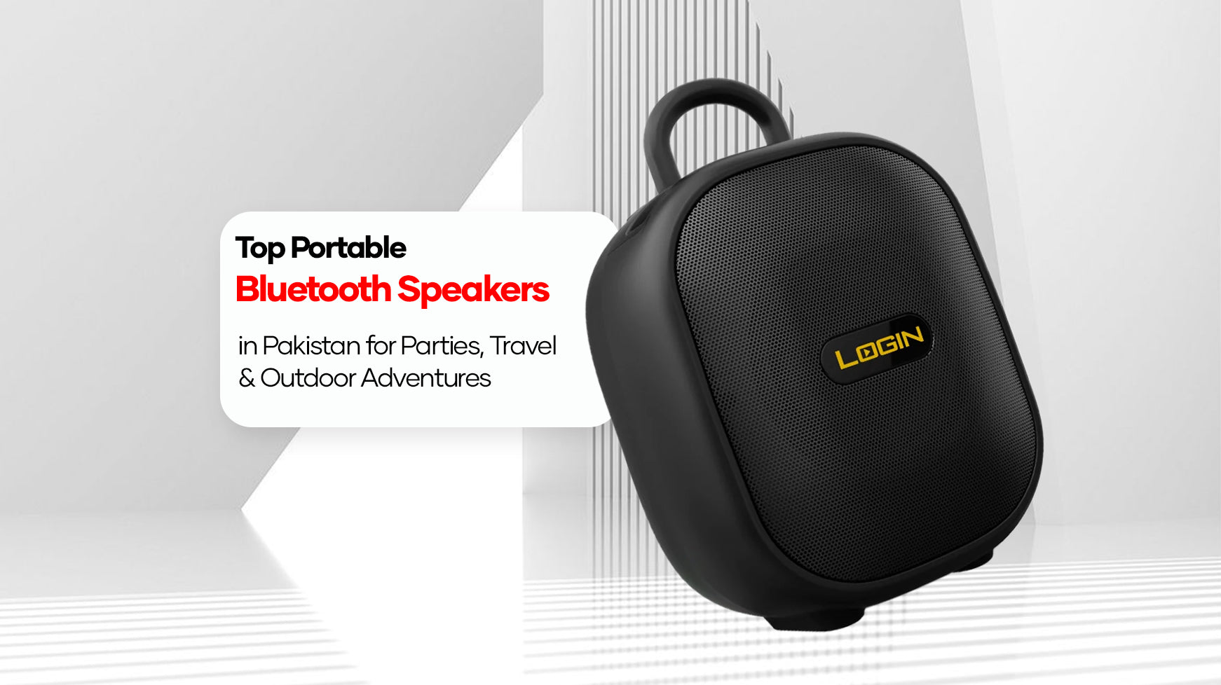 Top Portable Bluetooth Speakers in Pakistan for Parties, Travel & Outdoor Adventures