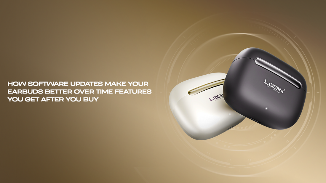 How Software Updates Make Your Earbuds Better Over Time: Features You Get After You Buy 
