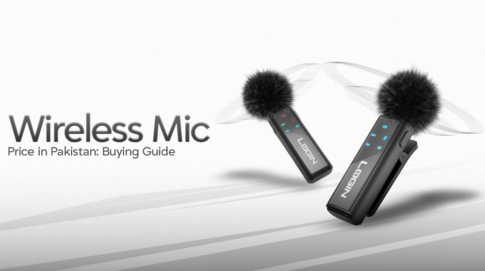 Wireless Mic Price in Pakistan: Buying Guide