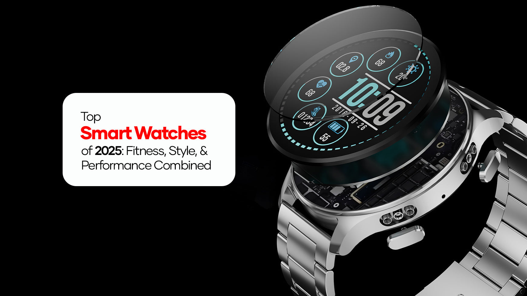 Top Smart Watches of 2025: Fitness, Style, and Performance Combined