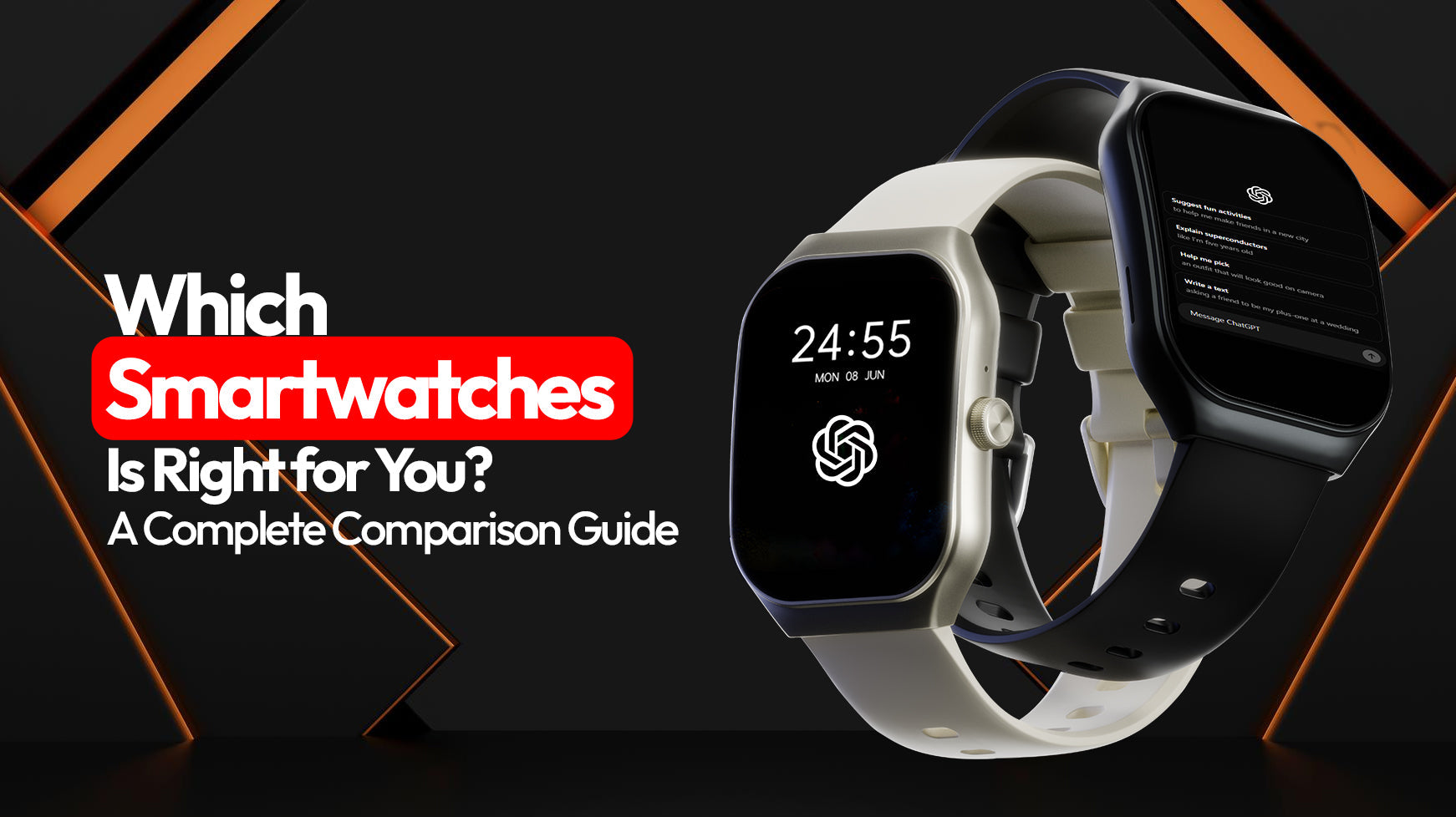 Which Smartwatch Is Right for You? A Complete Comparison Guide