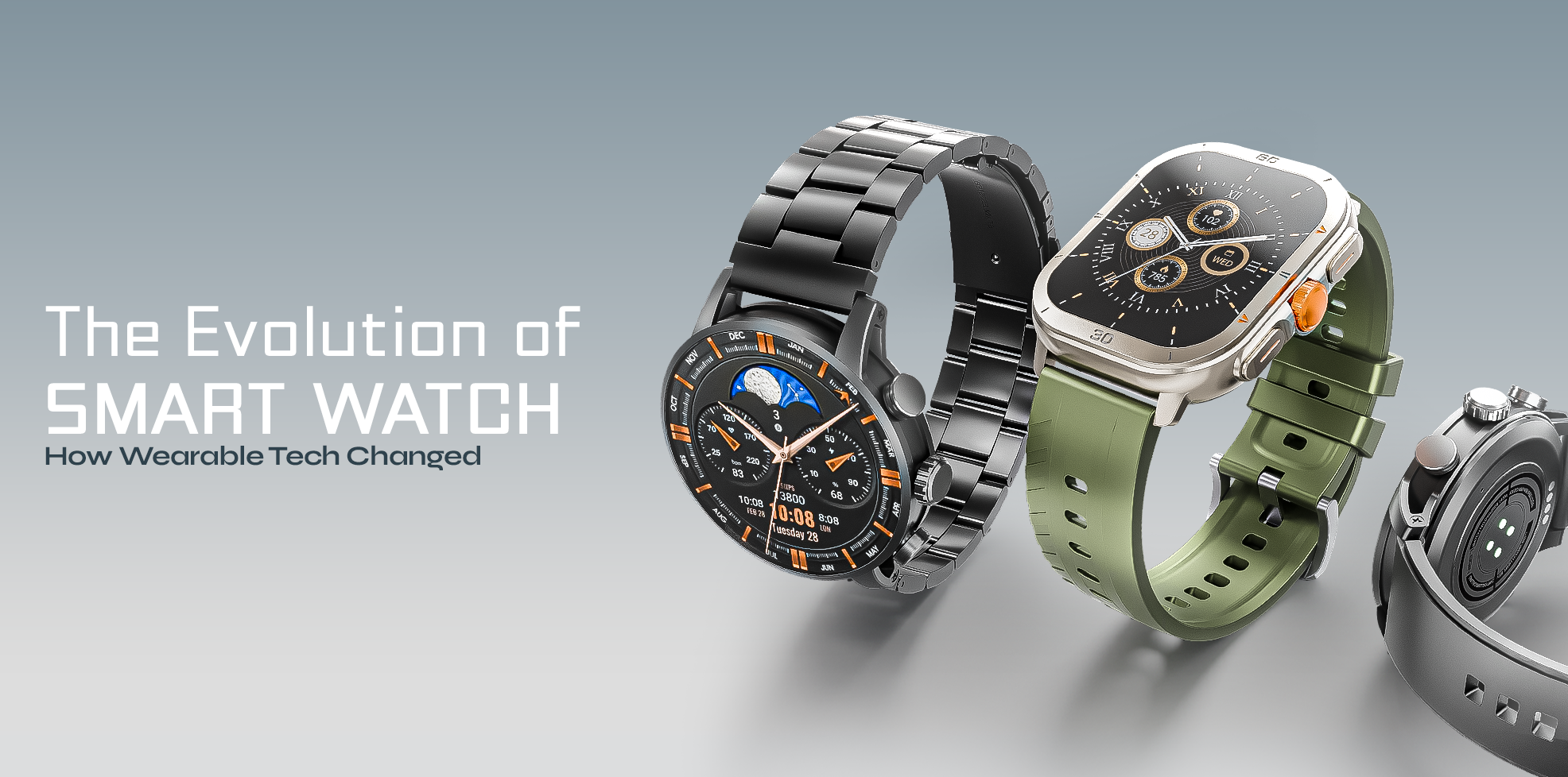 The Evolution of Smart Watches: How Wearable Tech Changed