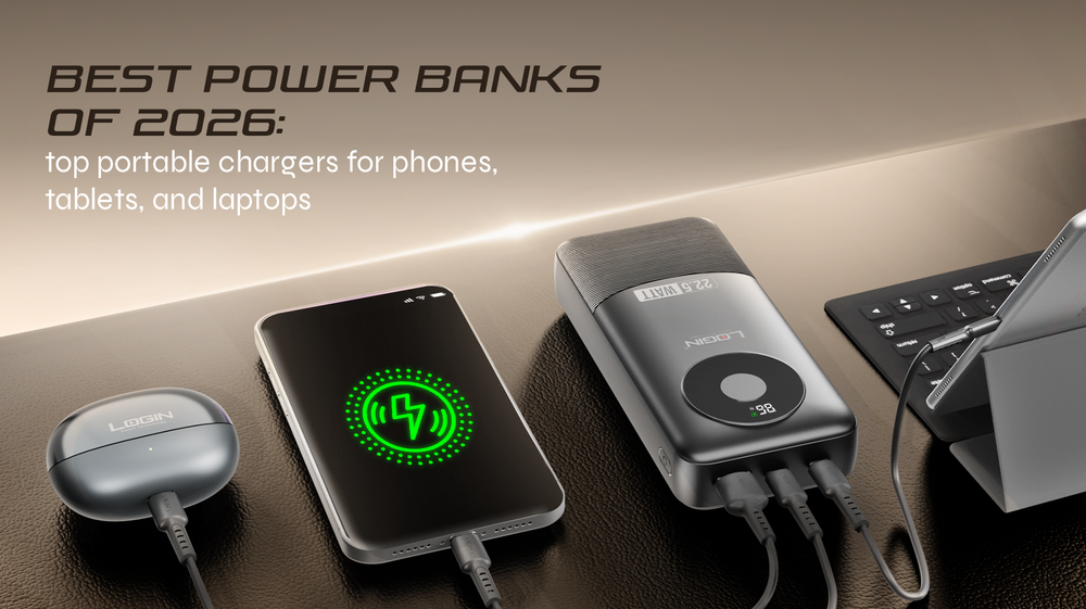 Best Power Banks of 2025: Top Portable Chargers for Phones, Tablets, and Laptops 