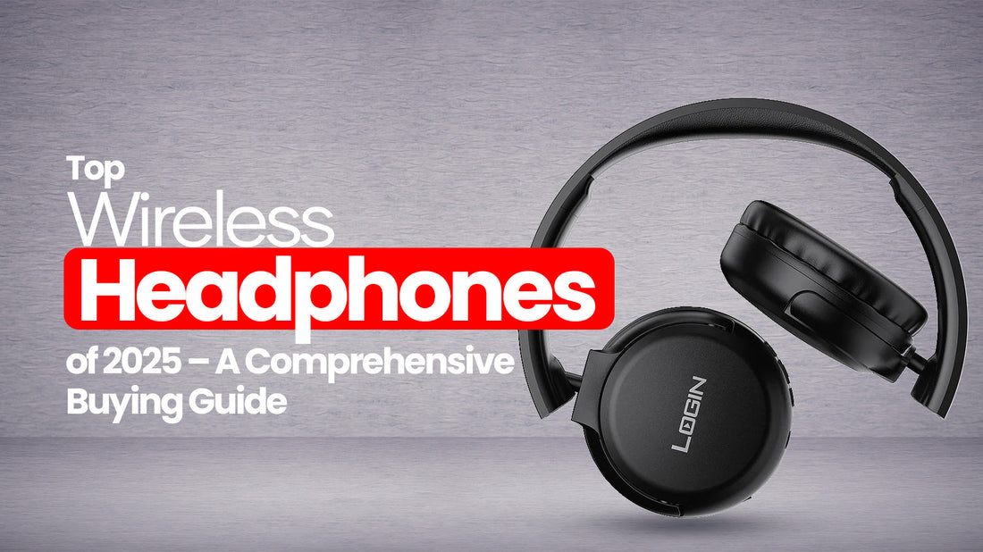 Top Wireless Headphones of 2025 – A Comprehensive Buying Guide