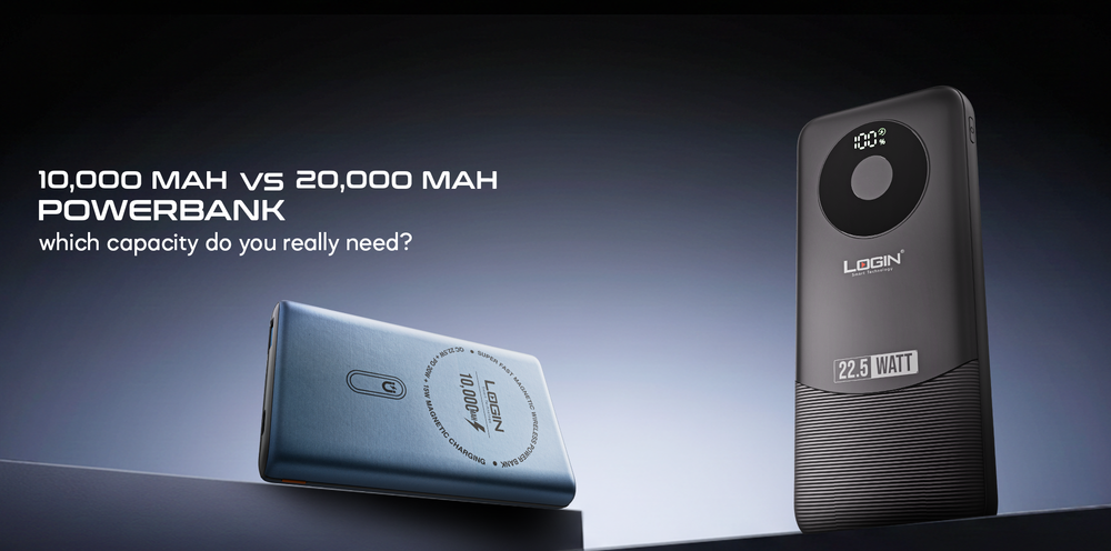 10,000 mAh vs 20,000 mAh Power Bank: Which Capacity Do You Really Need? 