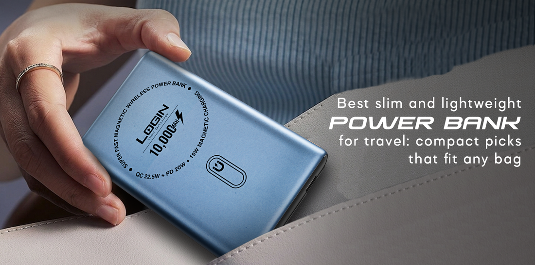Best Slim and Lightweight Power Banks for Travel: Compact Picks That Fit Any Bag 