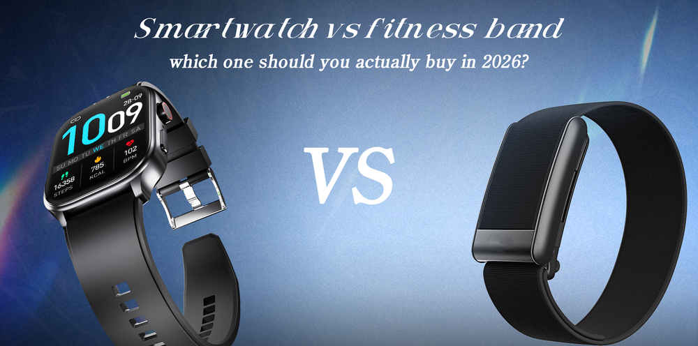 Smartwatch vs Fitness Band: Which One Should You Actually Buy in 2025? 