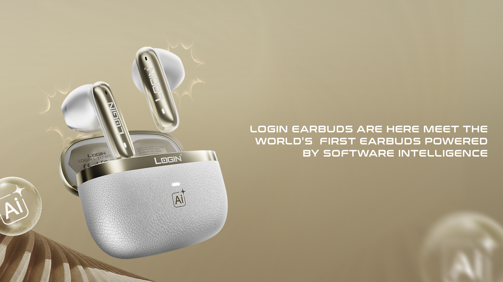 Login Earbuds Are Here: Meet the World's First Earbuds Powered by Software Intelligence