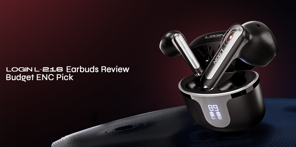 Login L-216 Drake Earbuds Review: A Budget ENC Pick Worth It?