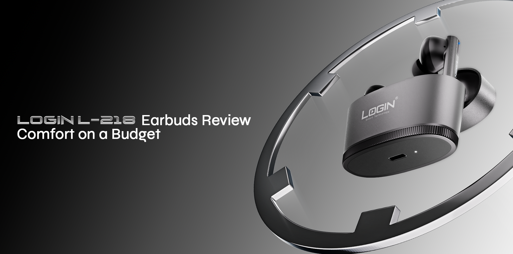 Login L-218 Elan Earbuds Review: Comfort on a Budget