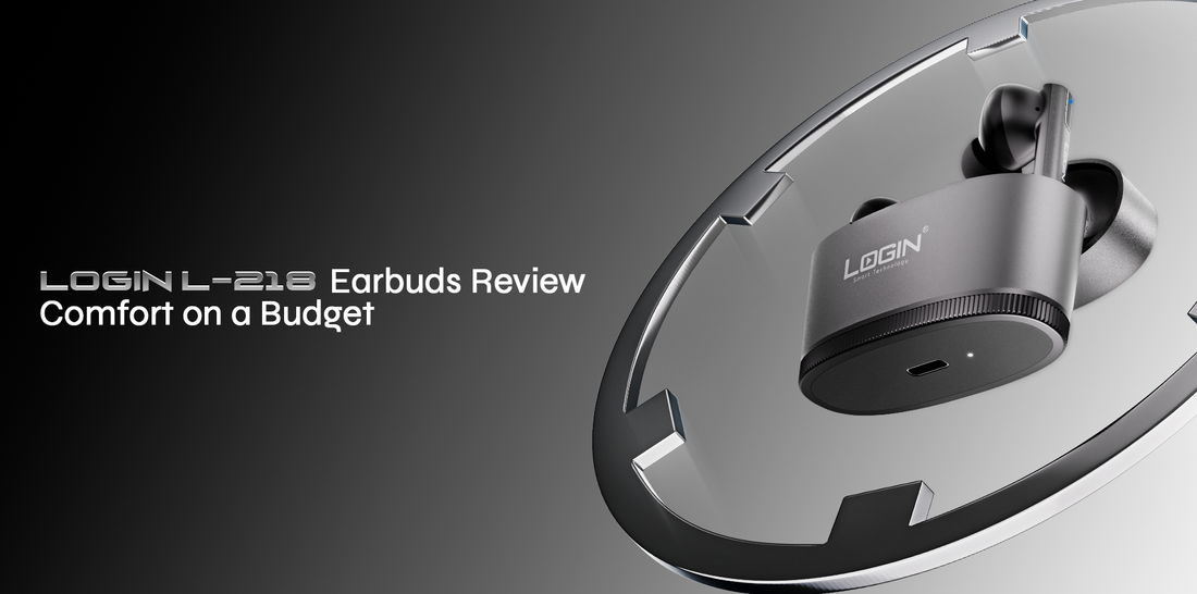 Login L-218 Elan Earbuds Review: Comfort on a Budget