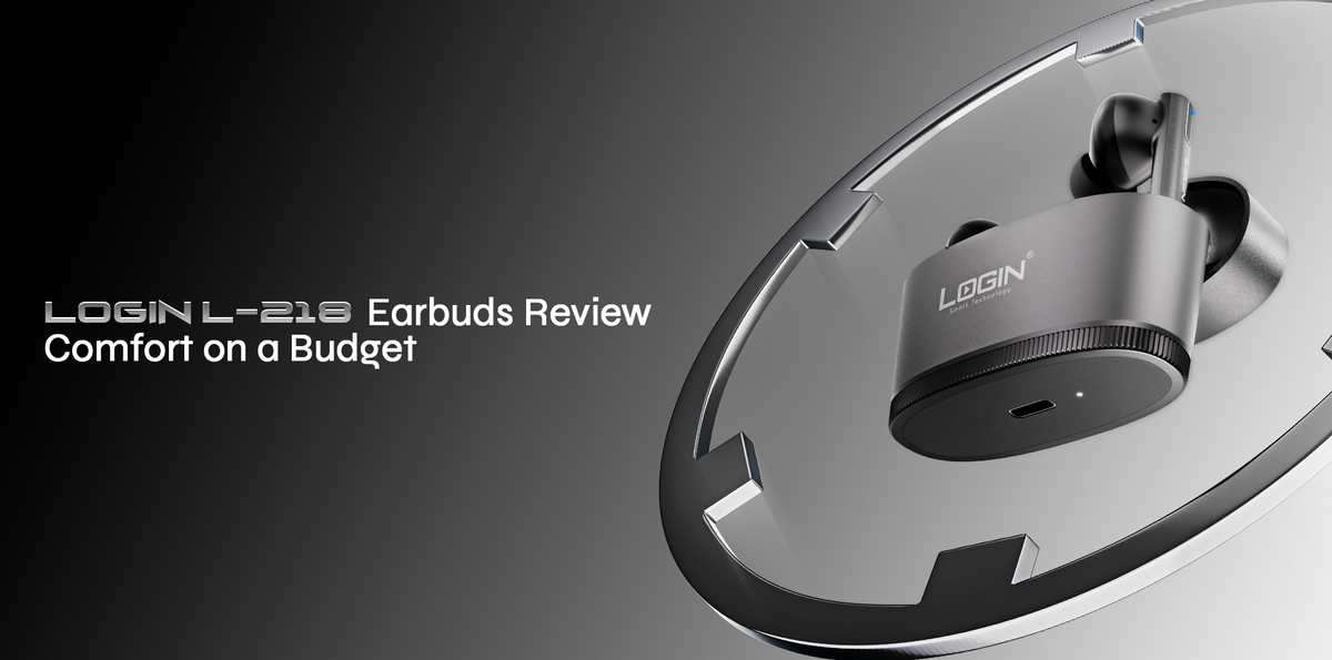 Login L-218 Elan Earbuds Review: Comfort on a Budget