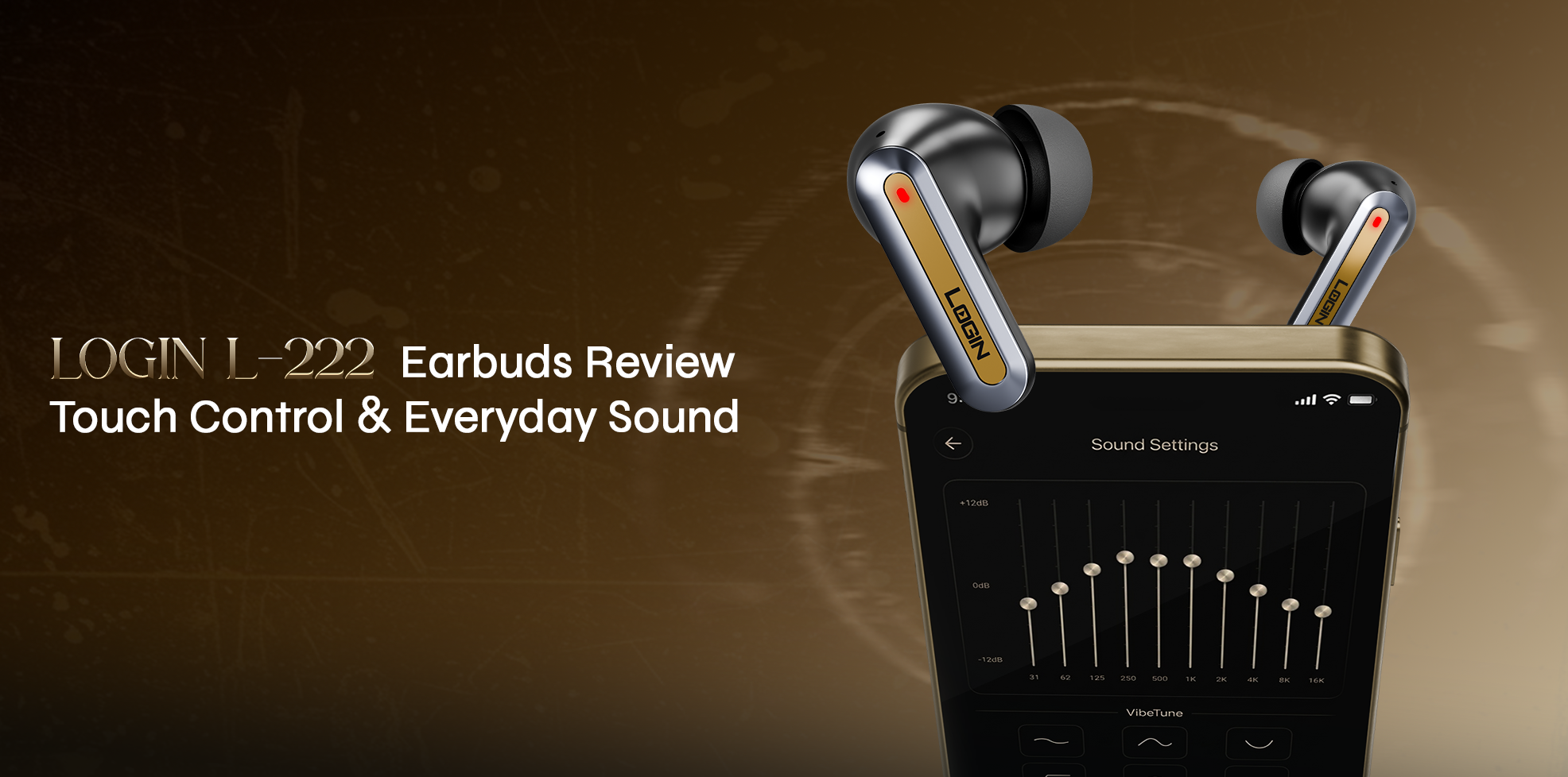 Login L-222 Cerus Earbuds Review: Touch Controls & Everyday Sound