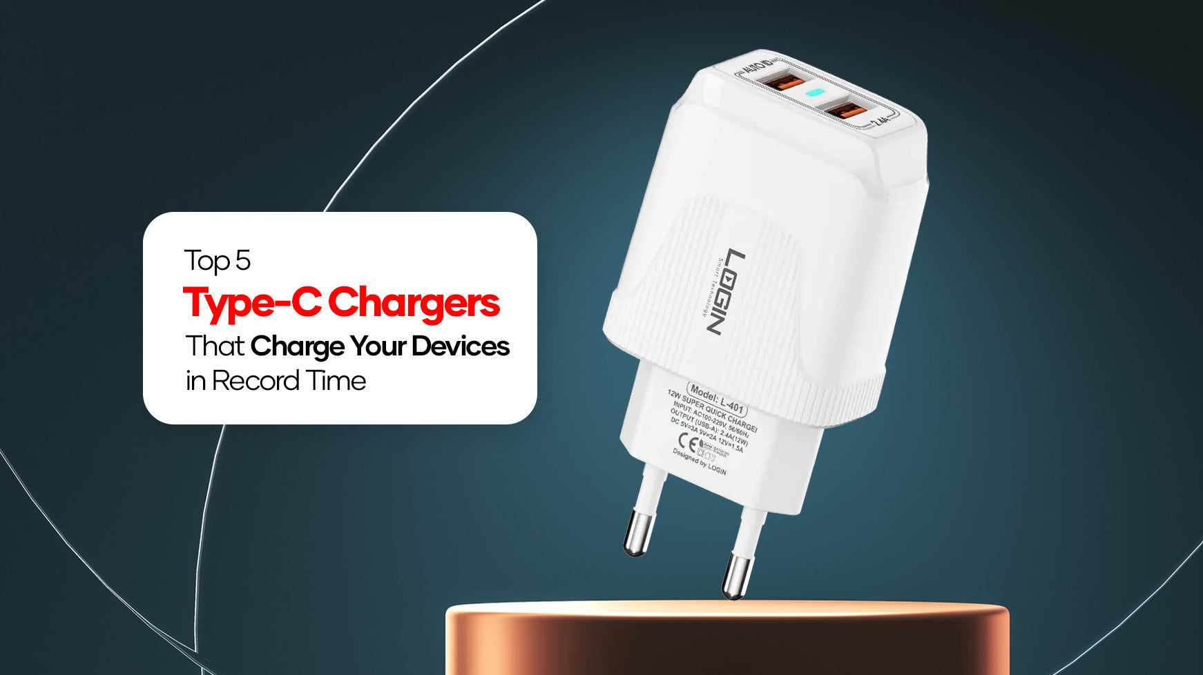 Top 5 Type-C Chargers That Charge Your Devices in Record Time