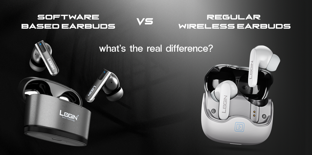Software-Based Earbuds vs Regular Wireless Earbuds: What's the Real Difference? 