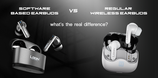 Software-Based Earbuds vs Regular Wireless Earbuds: What's the Real Difference? 
