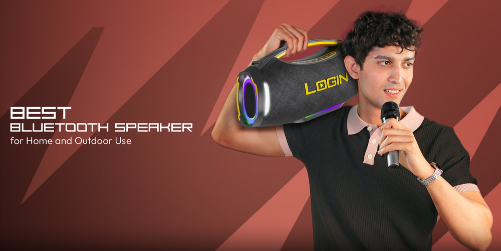 Best Bluetooth Speaker for Home and Outdoor Use 