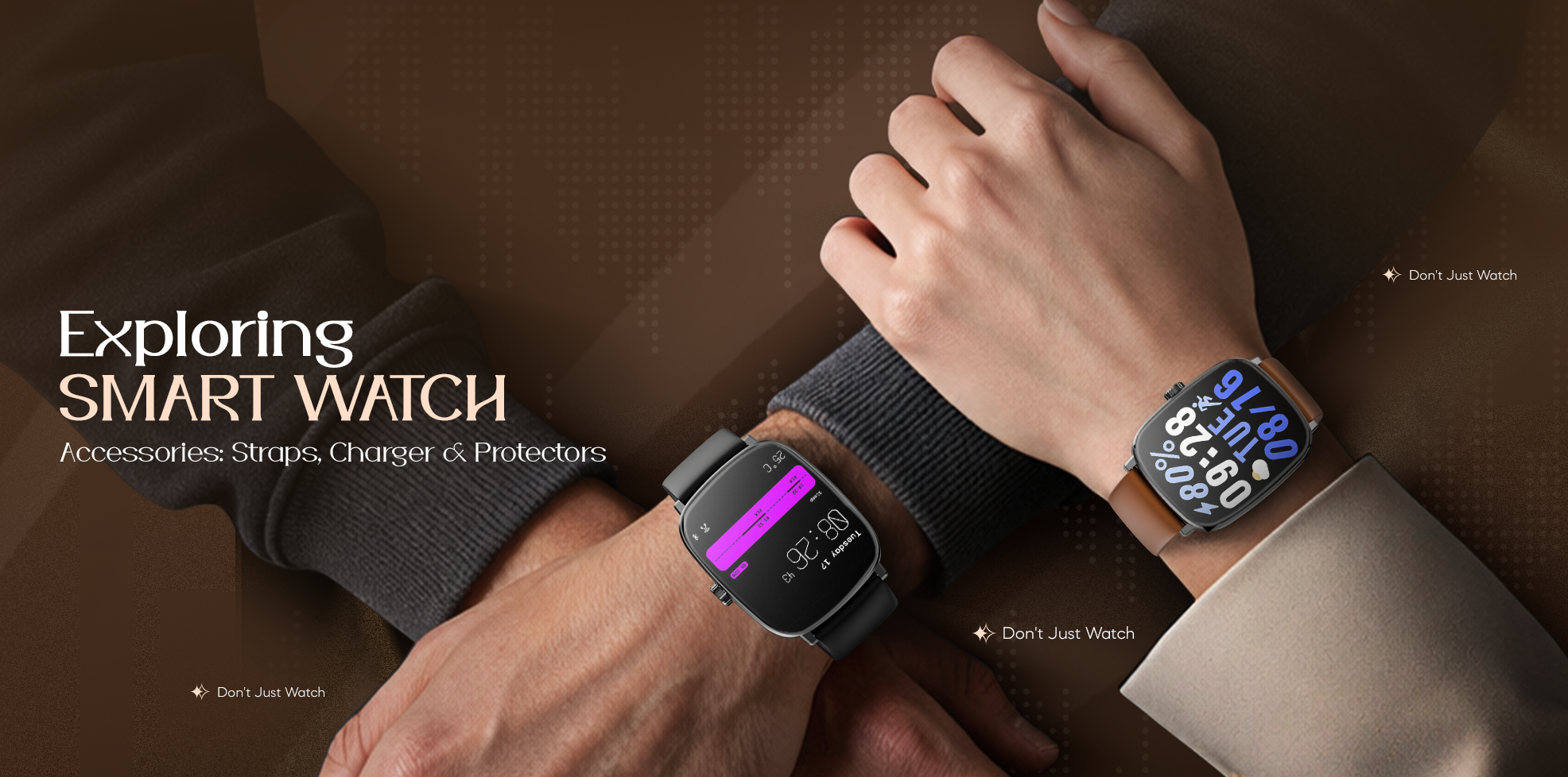 Exploring Smart Watch Accessories: Straps, Chargers & Protectors