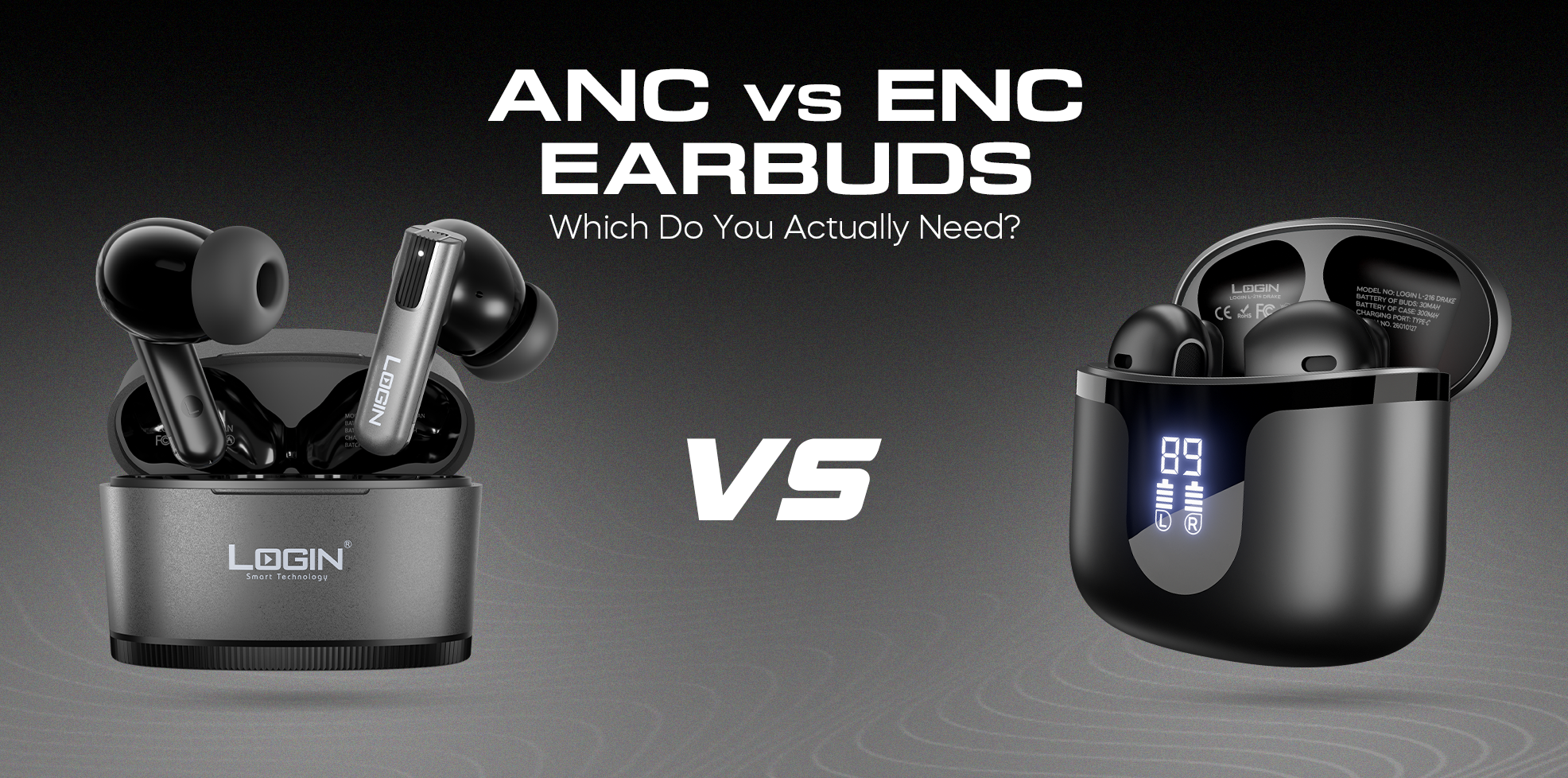 ANC vs ENC Earbuds: Which Do You Actually Need?