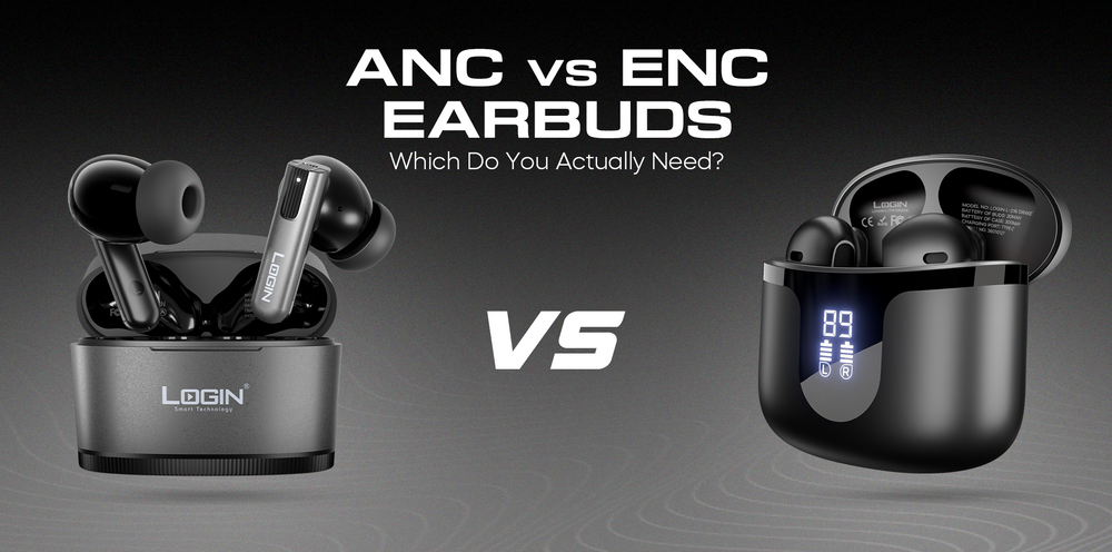 ANC vs ENC Earbuds: Which Do You Actually Need? 