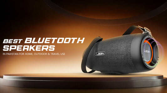 Best Bluetooth Speakers in Pakistan for Home, Outdoor &amp; Travel Use 