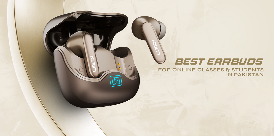 Title Best Earbuds for Online Classes and Students in Pakistan