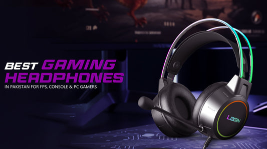 Best Gaming Headphones in Pakistan for FPS, Console &amp; PC Gamers 