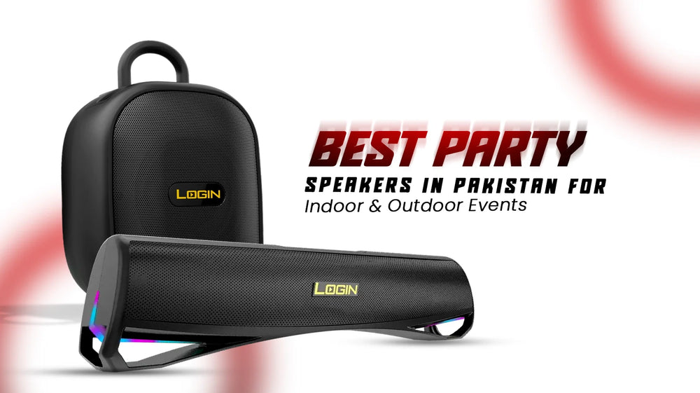 Best Party Speakers in Pakistan for Indoor & Outdoor Events 