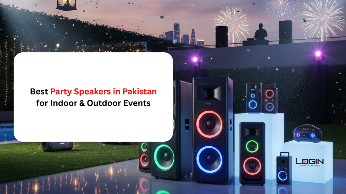 Best Party Speakers in Pakistan for Indoor & Outdoor Events