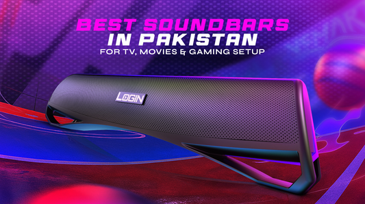 Best Soundbars in Pakistan for TV, Movies & Gaming Setup