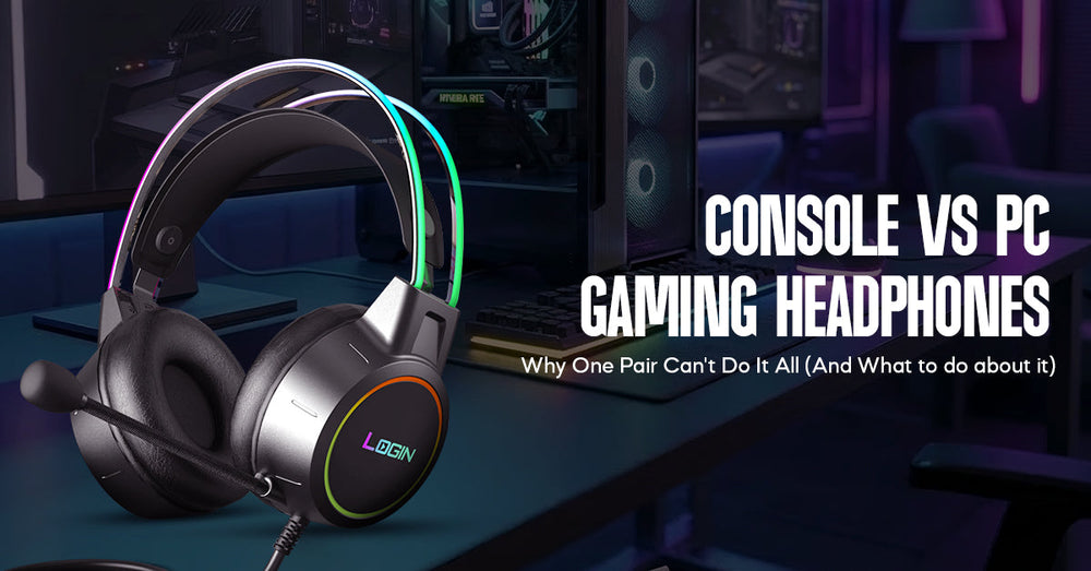 Console vs. PC Gaming Headphones