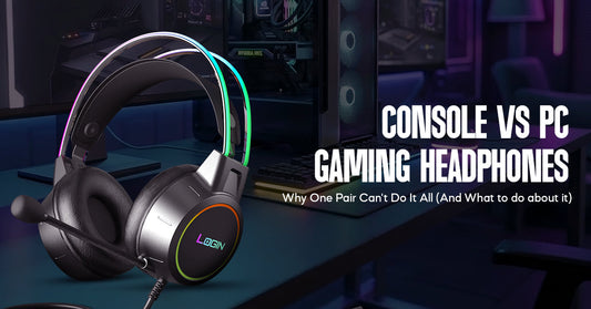 Console vs. PC Gaming Headphones