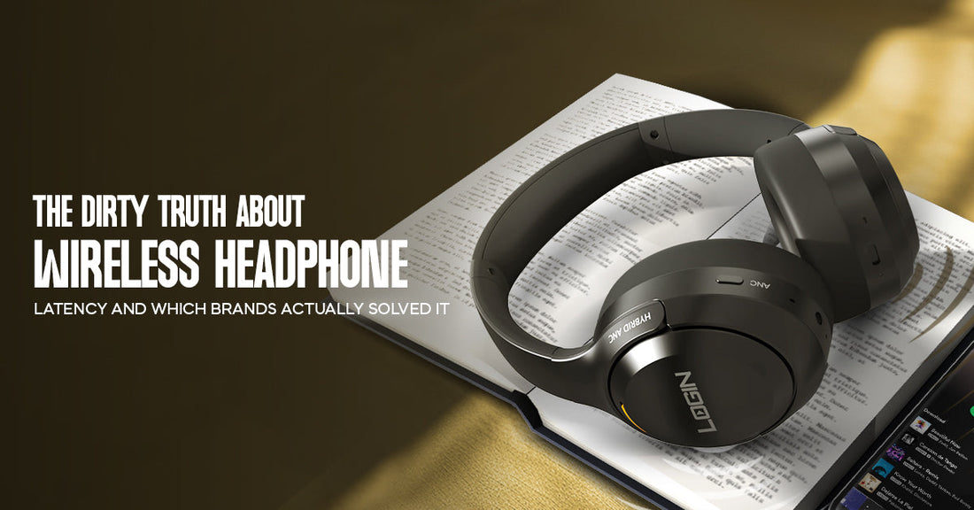 The Dirty Truth About Wireless Headphone Latency and Which Brands Actually Solved It