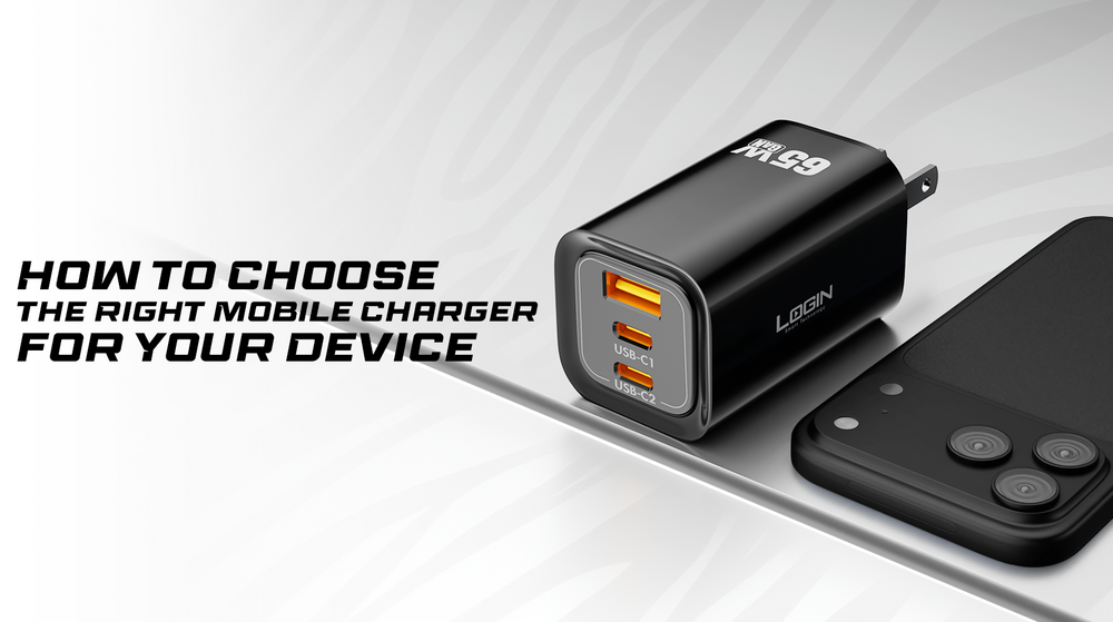 How to Choose the Right Mobile Charger for Your Device 