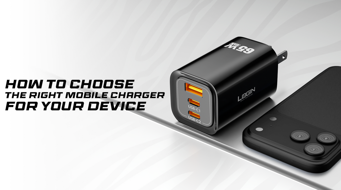 How to Choose the Right Mobile Charger for Your Device 