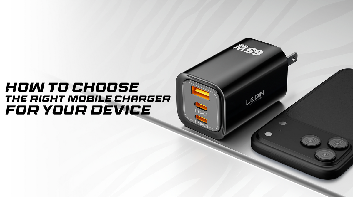 How to Choose the Right Mobile Charger for Your Device – Login Smart ...