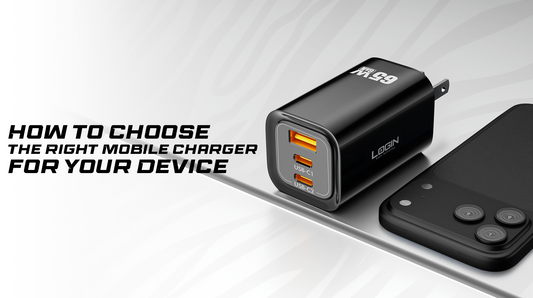 How to Choose the Right Mobile Charger for Your Device 