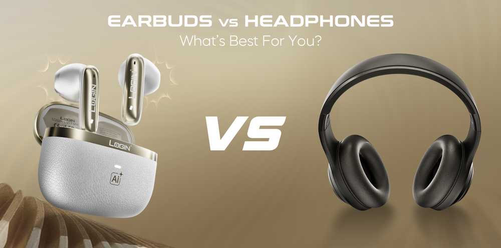 Earbuds vs Headphones: What's Best for You?