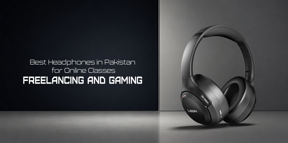Best Headphones in Pakistan for Online Classes