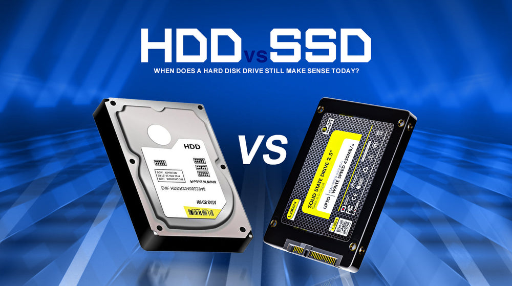 HDD vs SSD: When Does a Hard Disk Drive Still Make Sense Today?