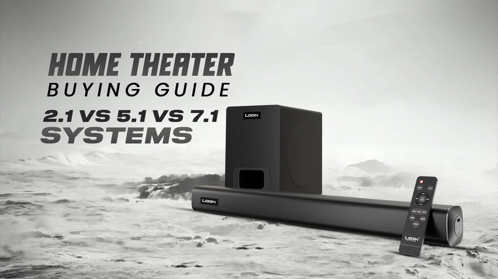 Home Theater Buying Guide: 2.1 vs 5.1 vs 7.1 Systems 