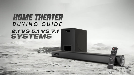 Home Theater Buying Guide: 2.1 vs 5.1 vs 7.1 Systems