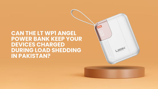 Can the Login WP1 Power Bank Keep Your Devices Charged During Load Shedding in Pakistan