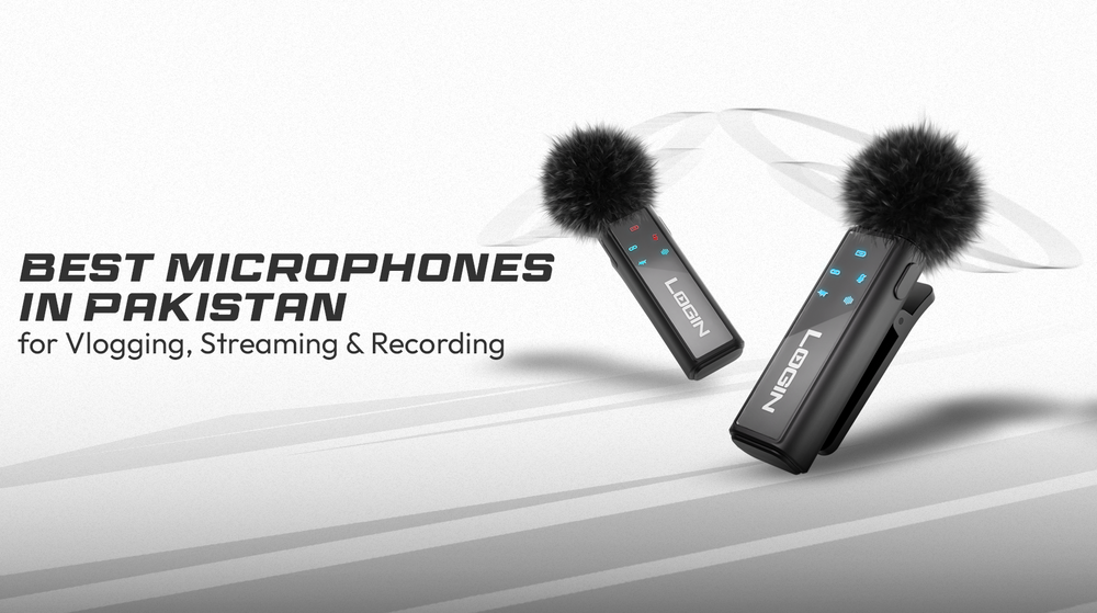 Best Microphones in Pakistan for Vlogging, Streaming & Recording 